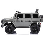 Elektrické autíčko Mercedes G 4x4, 24V - sivé Elektrické autíčko Mercedes G 4x4, 24V - sivé